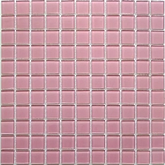 Bonapart Стекло Pink Glass 30x30 / Бонапарт Стекло Пинк Гласс 30x30 